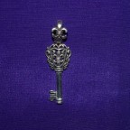 Key Silver Pendant